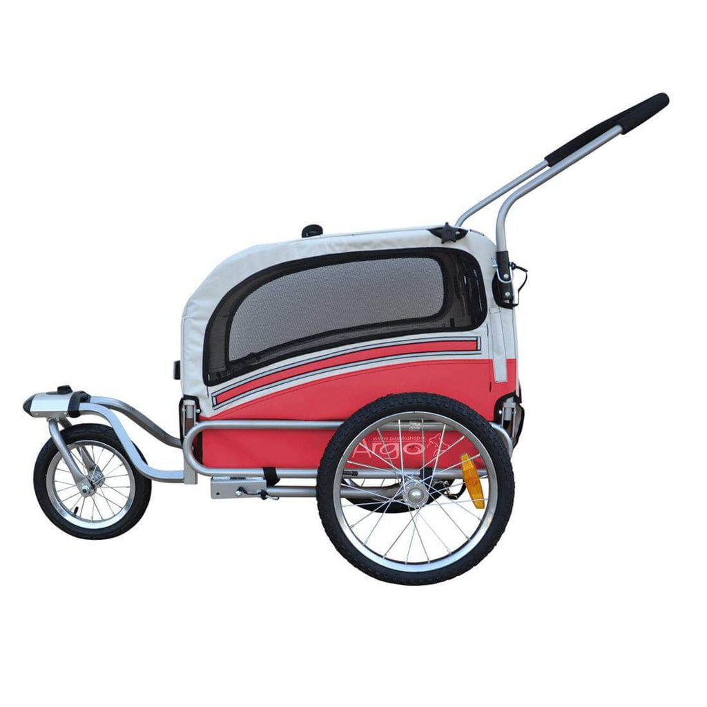 ARGO SMALL interno 38x59cm - Rimorchio Bici Per Cani - Papilio Shop