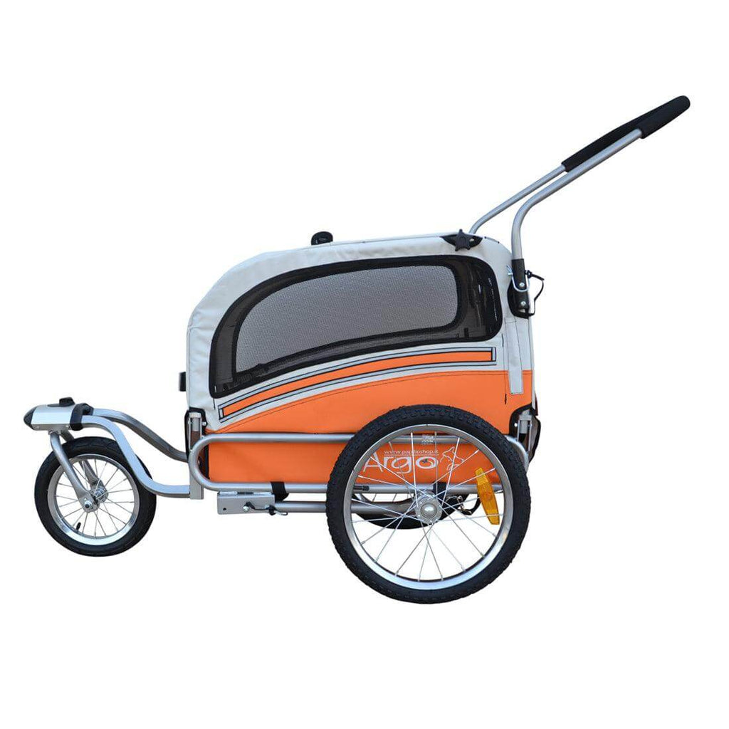 ARGO SMALL interno 38x59cm - Rimorchio Bici Per Cani - Papilio Shop