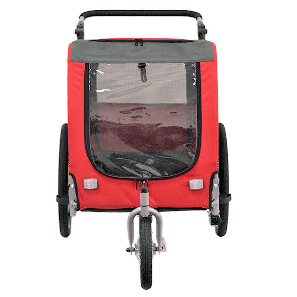 ZETA MEDIUM interno 50x75cm - Rimorchio Bici Per Cani - Papilio Shop