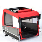 ZETA MEDIUM interno 50x75cm - Rimorchio Bici Per Cani - Papilio Shop