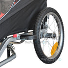 FOX - Rimorchio Bicicletta e Passeggino Per 1 Bambino - Papilio Shop