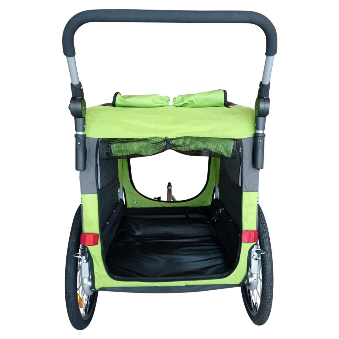 ZETA LARGE interno 50x85cm - Rimorchio Bici Per Cani - Papilio Shop