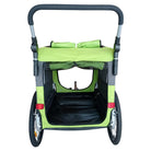 ZETA LARGE interno 50x85cm - Rimorchio Bici Per Cani - Papilio Shop