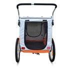 ARGO LARGE interno 50x87cm - Rimorchio Bici Per Cani - Papilio Shop