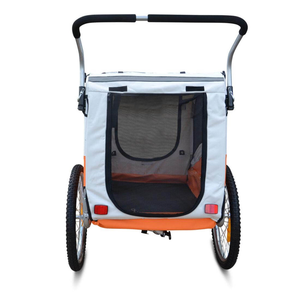 ARGO SMALL interno 38x59cm - Rimorchio Bici Per Cani - Papilio Shop