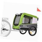 ZETA SMALL interno 40x60cm - Rimorchio Bici Per Cani - Papilio Shop