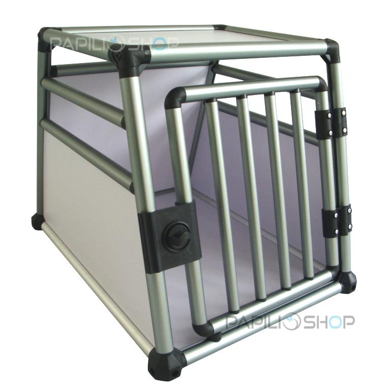 DIF1630 Box Deluxe Alluminio Per Trasporto Cani Taglia Small Usato Esposizione - Papilio Shop